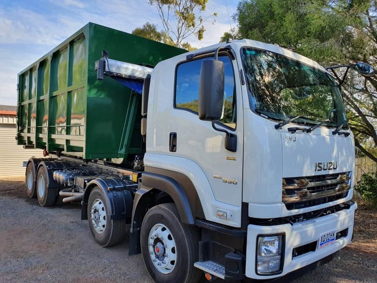 For Sale Established Skip Bin Hire Business