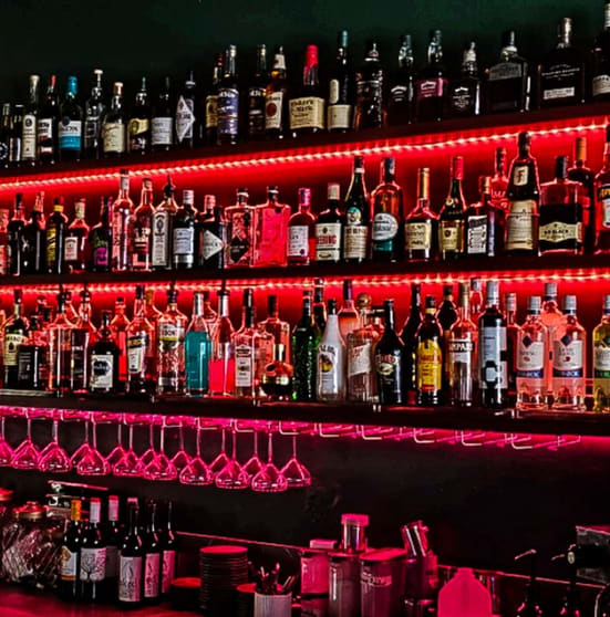 Modern Cocktail Bar Modern Cocktail Bar