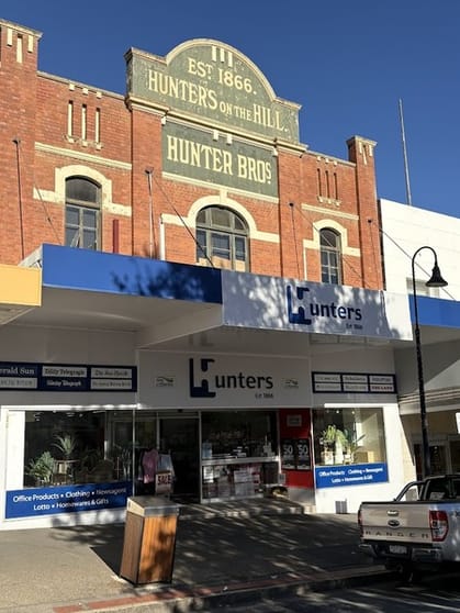 Uniform specialists, Embroidery, Lotto & Stationery Business in 
Wagga Wagga