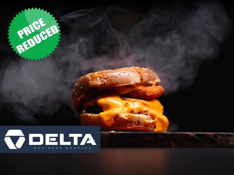 [BBS-084] Profitable Burger Shop for Sale - Prime Kent Town Location
