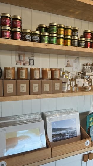 A charming café with strong community presence