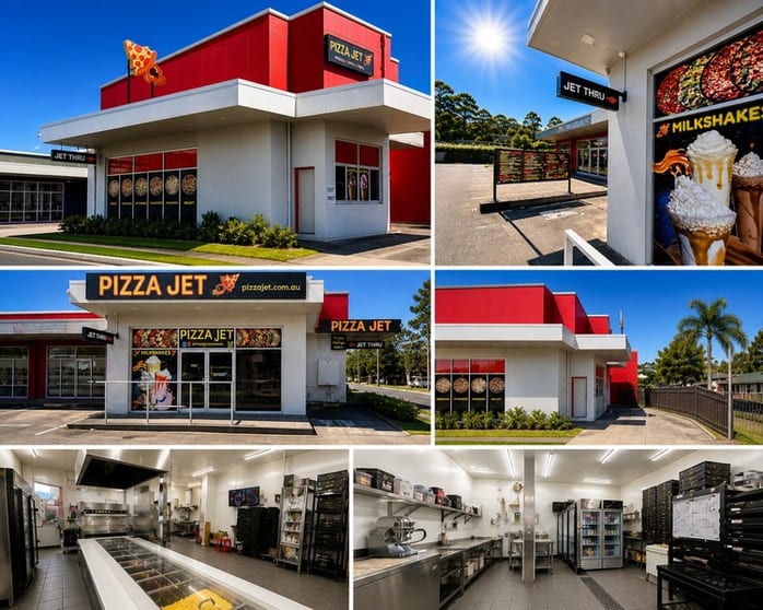 BUSINESS FOR SALE PIZZA JET, CORRIMAL
Rare Drive-Thru Opportunity Established & Profitable BUSINESS FOR SALE PIZZA JET, CORRIMAL
Rare Drive-Thru Opportunity Established & Profitable