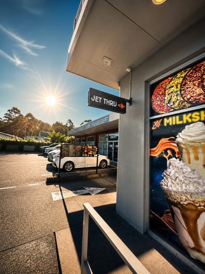 BUSINESS FOR SALE PIZZA JET, CORRIMAL
Rare Drive-Thru Opportunity Established & Profitable BUSINESS FOR SALE PIZZA JET, CORRIMAL
Rare Drive-Thru Opportunity Established & Profitable