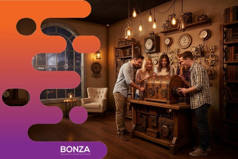 36768 Custom-Built Escape Room Business, Turnkey Opportunity