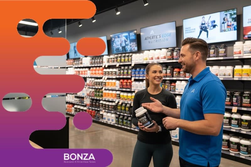 36798 Multi-Location Supplement Retail Business with Online Presence