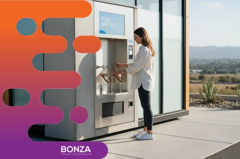 36802 Fully Automated Retail Vending Business in Prime Location