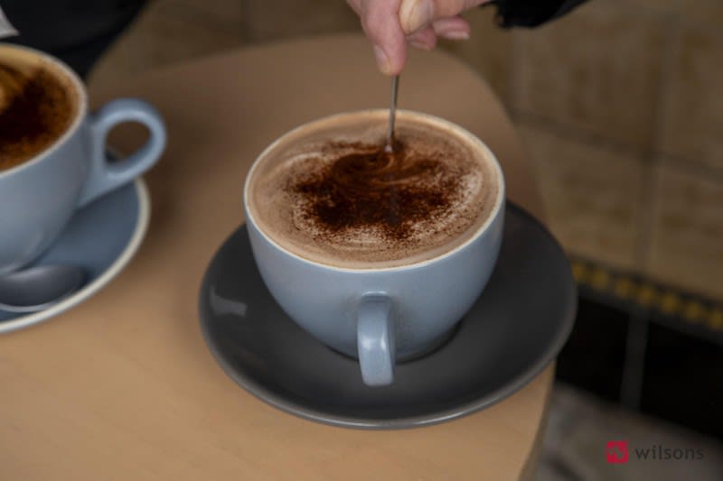 Highly profitable bakery and cafe in one Highly profitable bakery and cafe in one