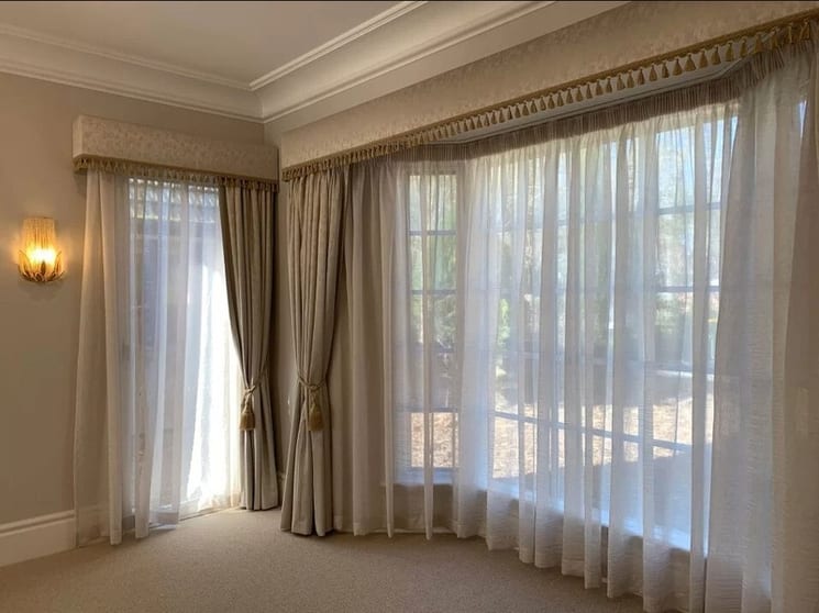 Established Bayside Window Furnishings Business  High-End Client Base