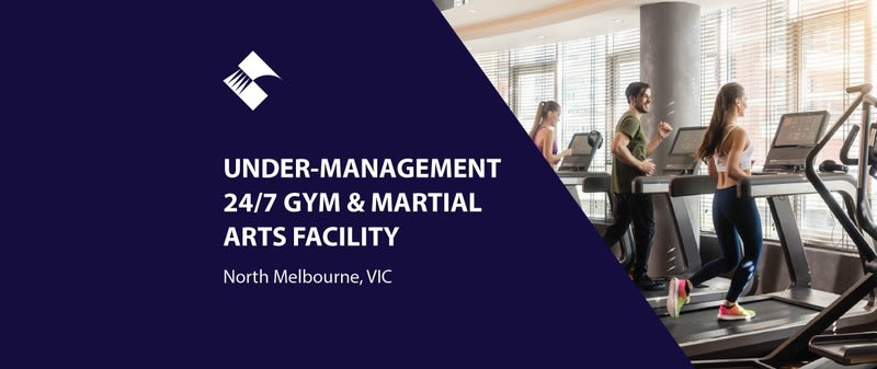 Under Management 24/7 Gym & Martial Arts Facility (north Melbourne) Bfb4453