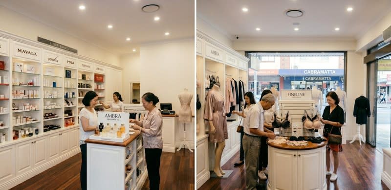 Generational Opportunity: High-End Lingerie & Cosmetics Boutique Est 40 years in Cabramatta Generational Opportunity: High-End Lingerie & Cosmetics Boutique Est 40 years in Cabramatta