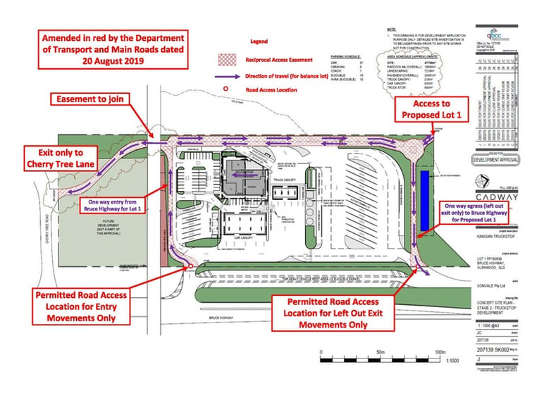 Strategic development land with DA Approved Service Station Site Strategic development land with DA Approved Service Station Site