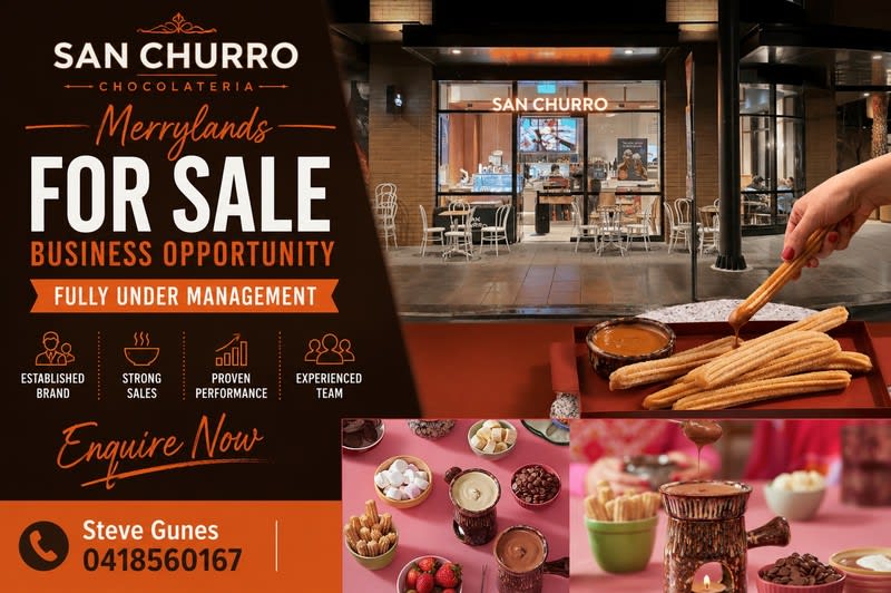 SAN CHURRO MERRYLANDS Fully Under Management SAN CHURRO MERRYLANDS Fully Under Management
