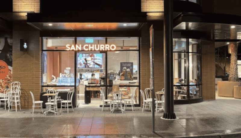 SAN CHURRO MERRYLANDS Fully Under Management SAN CHURRO MERRYLANDS Fully Under Management