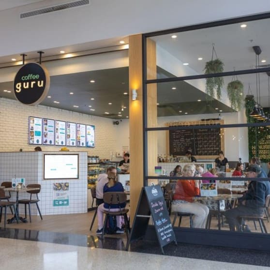 New Coffee Guru Franchise Opportunity - Dickson, ACT Asking Price: $300,000 Includes Full Fit-Out, Equipment & Franchise cost