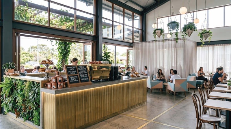 Brisbane Cafe - $30k+ Net Weekly 6% Rent, Freshly Signed 9-Year Lease Brisbane Cafe - $30k+ Net Weekly 6% Rent, Freshly Signed 9-Year Lease