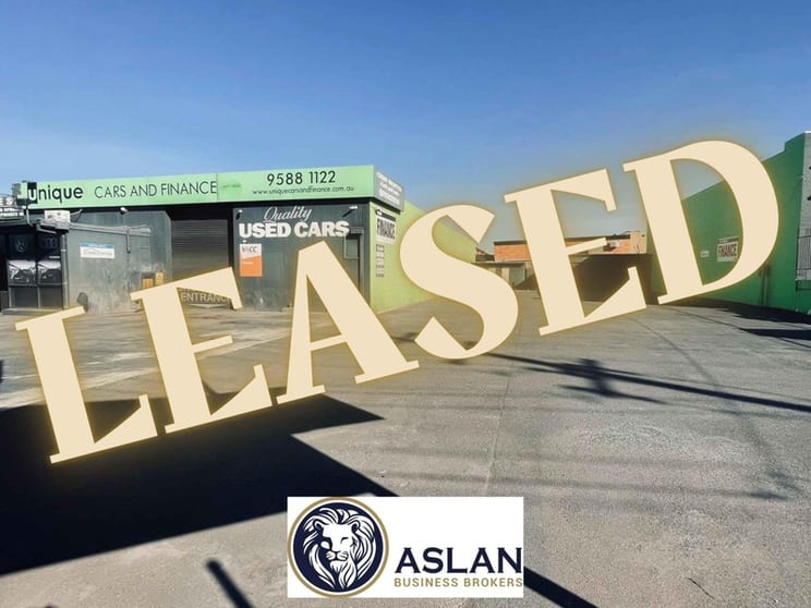 High Exposure Car Yard For Lease High Exposure Car Yard For Lease
