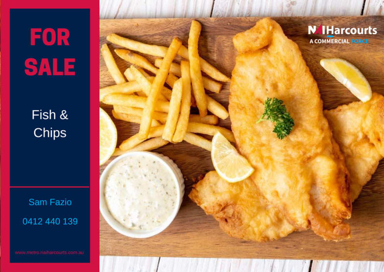 FOR SALE - Established Fish & Chips Business | Northern Suburbs (NOR)