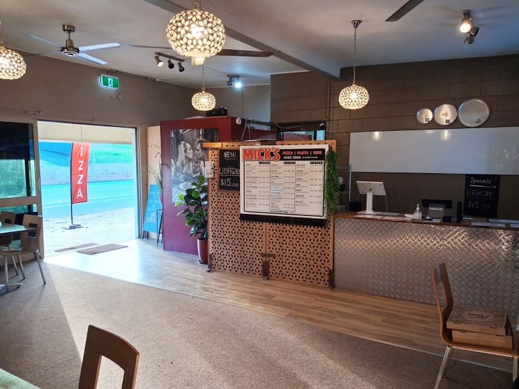 Mick's Pizza Pasta & Ribs - Freehold & Business - Atherton Tablelands, FNQ Mick's Pizza Pasta & Ribs - Freehold & Business - Atherton Tablelands, FNQ