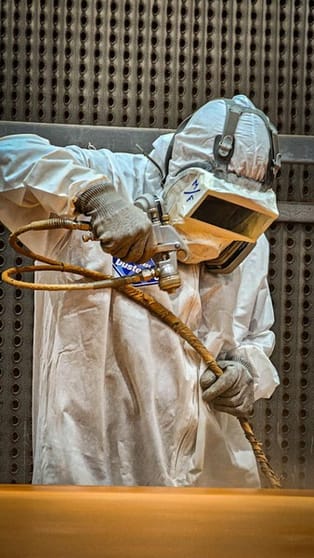 Established Abrasive Blasting and   Coating Specialist