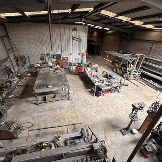 Fencing and Metal Fabrication Workshop-Rare Large-Scale Powder Coating Opportunity Commercial Lease Transfer & Asset Sale-Busy Drysdale, VIC-Commercial Area Location-Vehicle and Equipment Included-Huge Growth Prospects-Asking Price: $80,000 Fencing and Metal Fabrication Workshop-Rare Large-Scale Powder Coating Opportunity Commercial Lease Transfer & Asset Sale-Busy Drysdale, VIC-Commercial Area Location-Vehicle and Equipment Included-Huge Growth Prospects-Asking Price: $80,000