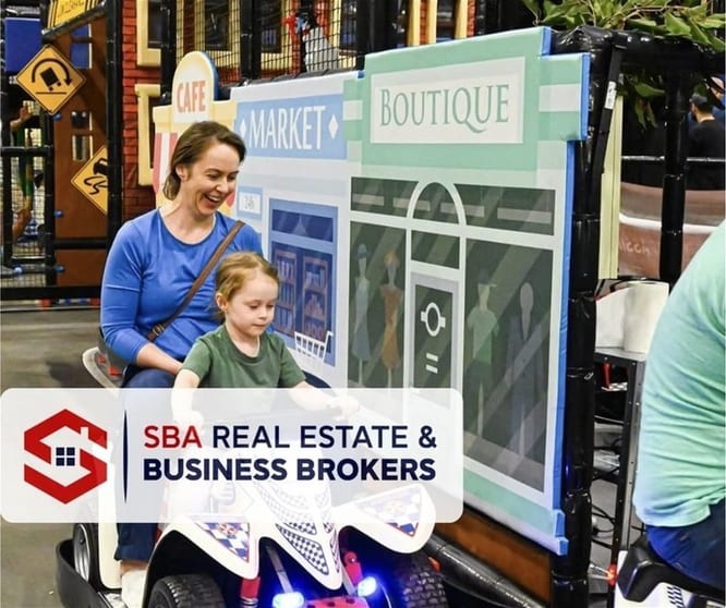 Major Indoor Play & Entertainment Centre I $3M Turnover