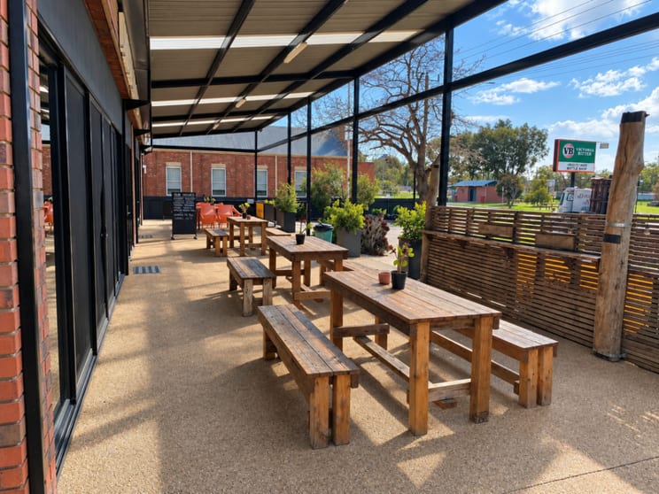 Drovers Arms Hotel - Freehold & Going Concern | Goornong