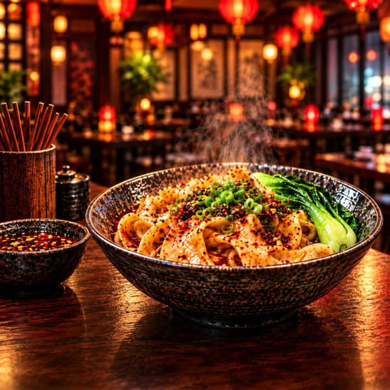 Established Chinatown Noodle Restaurant Established Chinatown Noodle Restaurant
