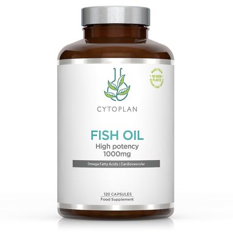 Fish Oil Capsules