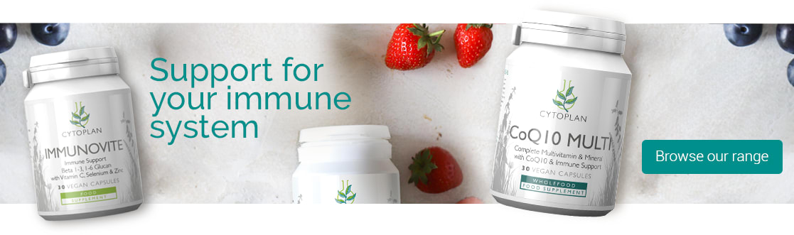 Browse our support for your immune system