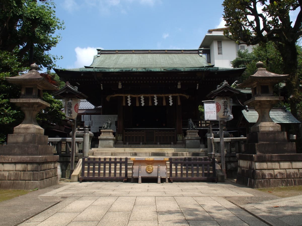 Gojo Tenjin Shrine