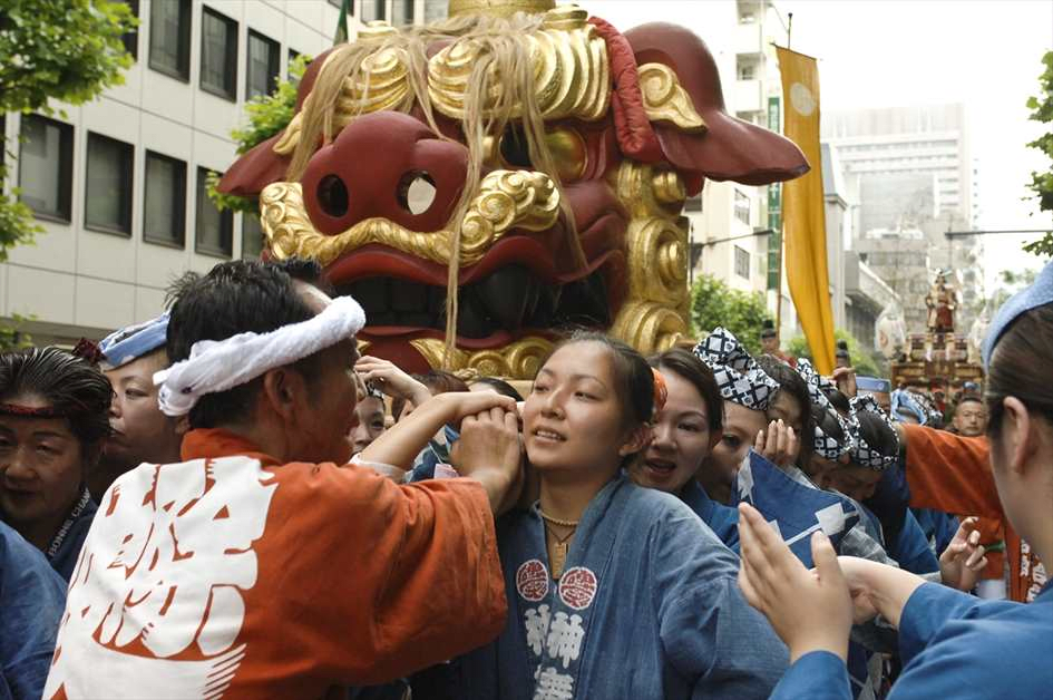 Tsukiji Shishi Matsuri