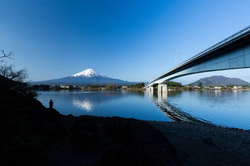 Around Lake Kawaguchi