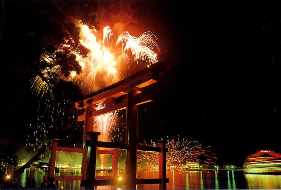 1268 Ashinoko Summer Festival Week