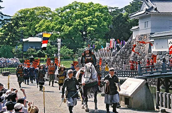 Odawara Hojo Godai Festival