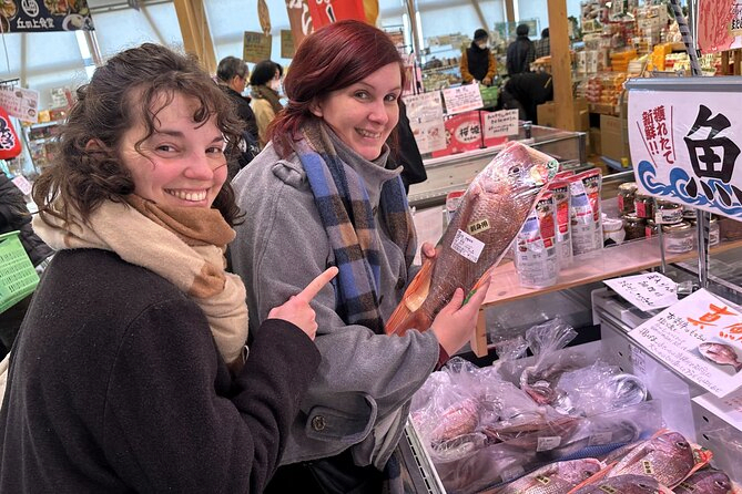 2-Hour Private Tour of Omicho Market with Tastings