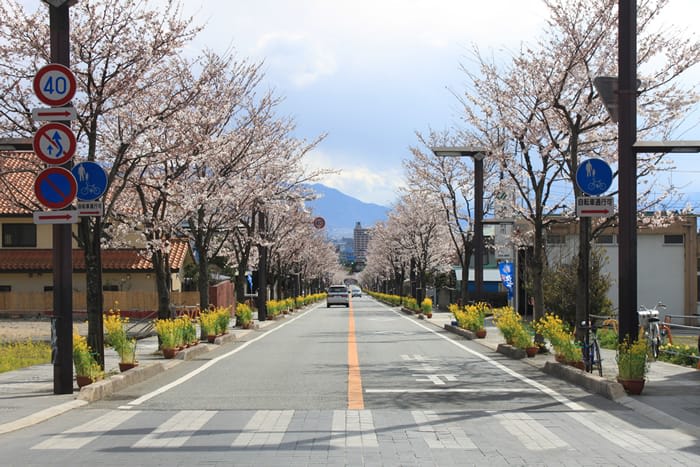 Around Takeda Shrine