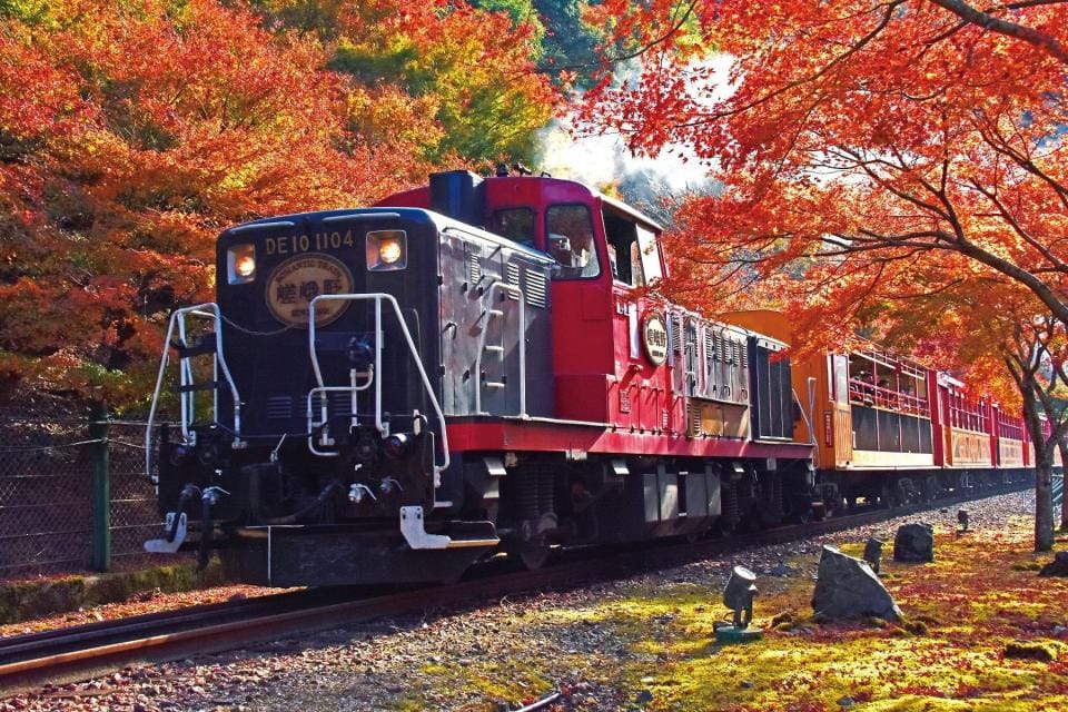 Sagano Romantic Train