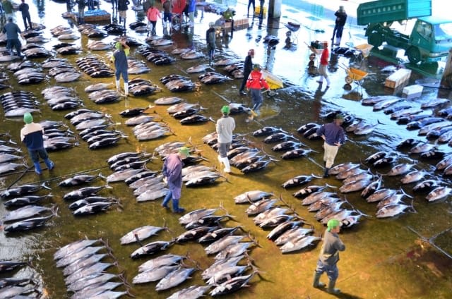 A Fish Market