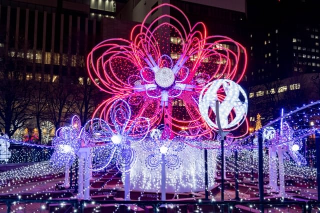 Annual Tradition of Overwhelmingly Powerful Illuminated Objects