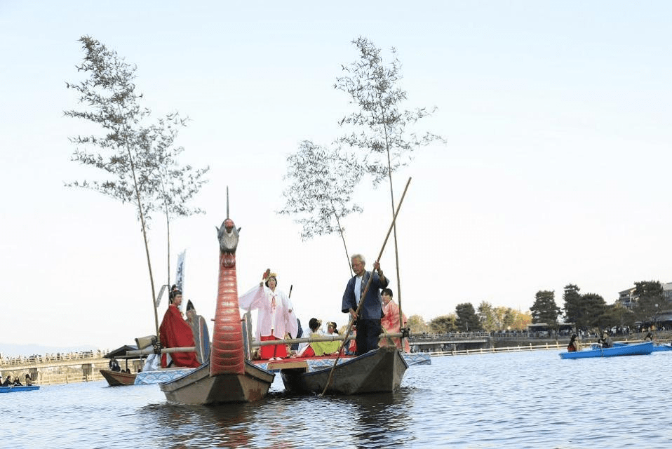 Events Where You Can Experience an Extraordinary Atmosphere Like Traveling Back in Time to Old Japan