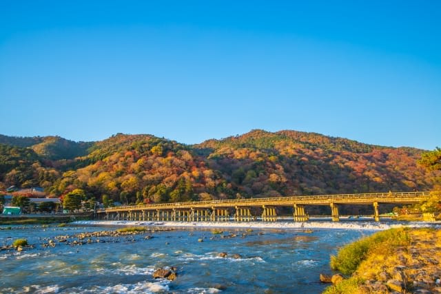 Arashiyama Autumn Foliage