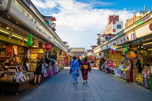 Asakusa Nakamise Dori