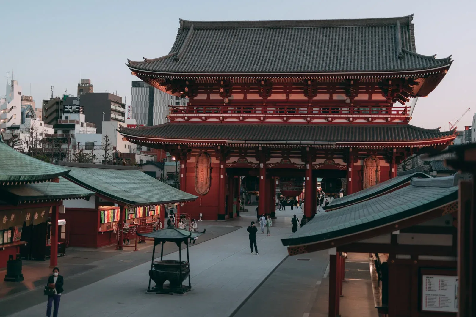 Asakusa Sensoji Temple