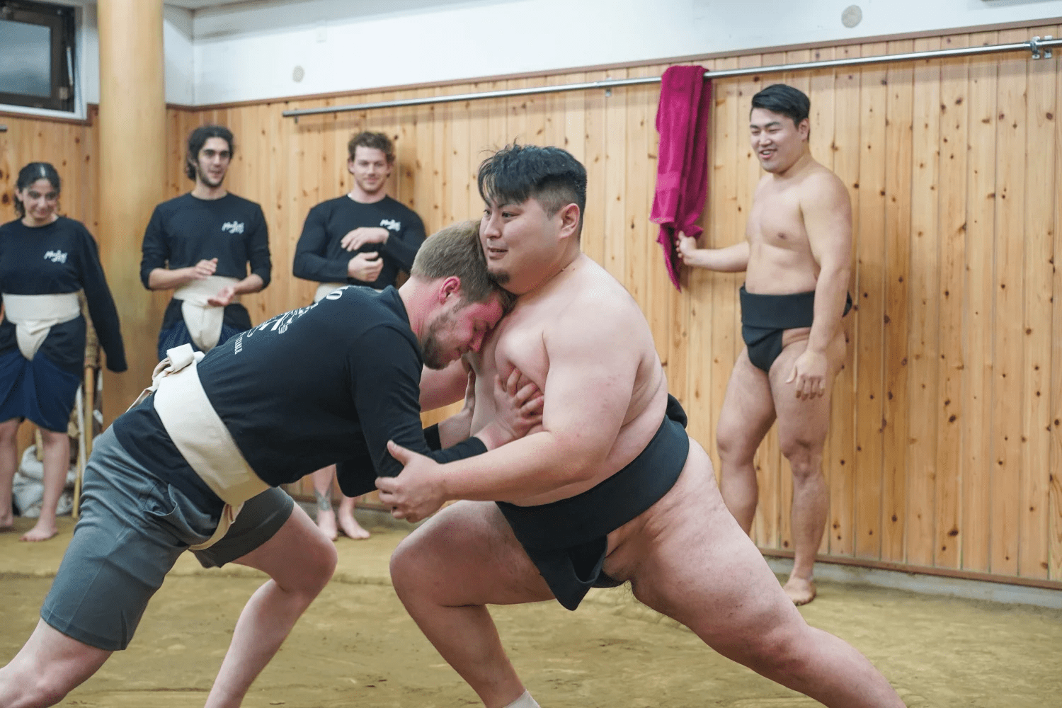 Authentic Sumo Experience in Tokyo