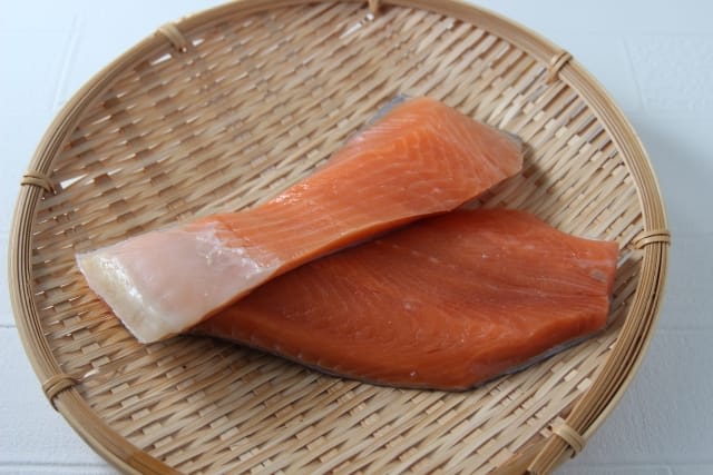 Autumn Salmon