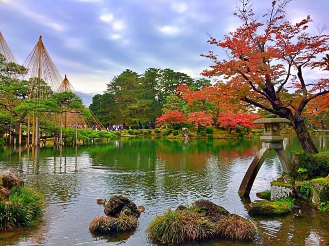 Autumn at Kenroku-en