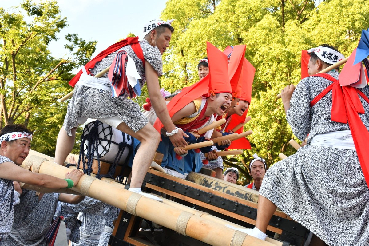 Because You Can Receive Energy and Vitality from the Powerful "Riku-togyo"