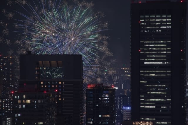 Because the "Dedication Fireworks" that Conclude the Funa-togyo are Overwhelmingly Impressive No Matter How Many Times You Watch