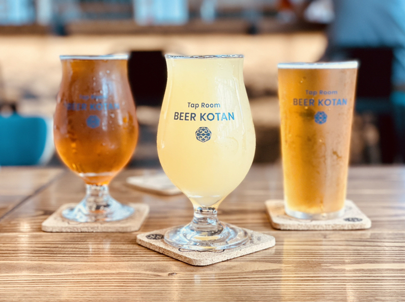 Beer Bar Tap Room BEER KOTAN Sapporo Odori