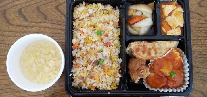 Chinese Bento in Tokyo